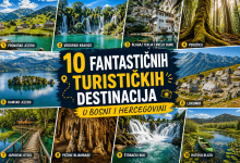 10 mjesta u BiH kojima zavidi cijeli svijet