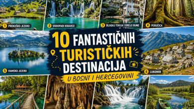 10 mjesta u BiH kojima zavidi cijeli svijet