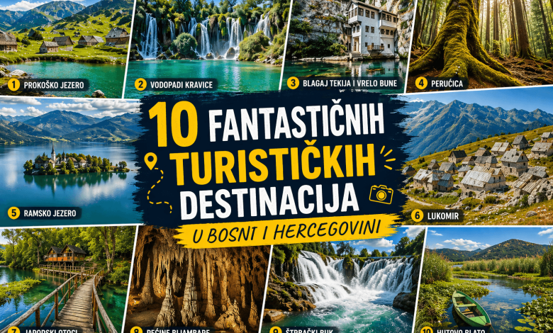 10 mjesta u BiH kojima zavidi cijeli svijet