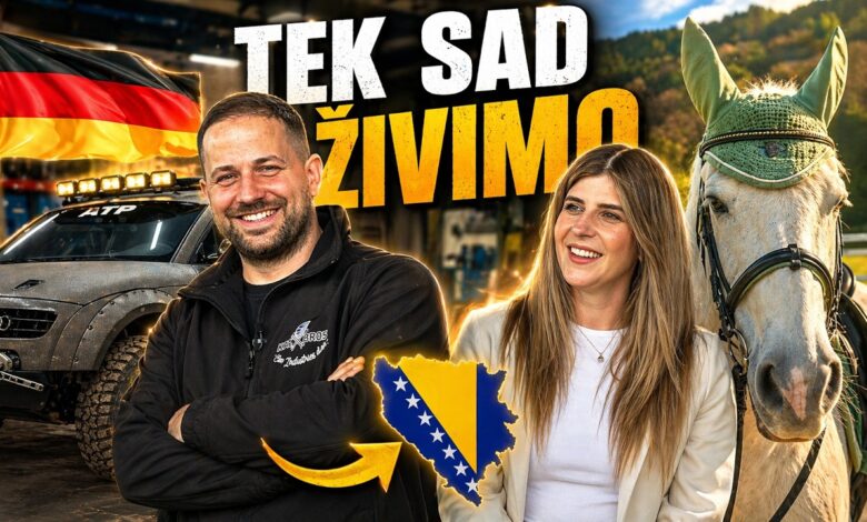 Napustili Njemačku i djeca nam procvjetala u Bosni