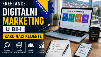 Freelance digitalni marketing u BiH