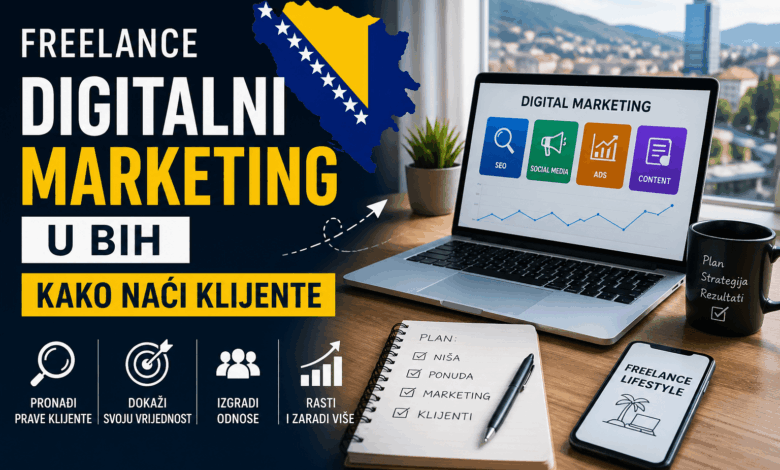 Freelance digitalni marketing u BiH