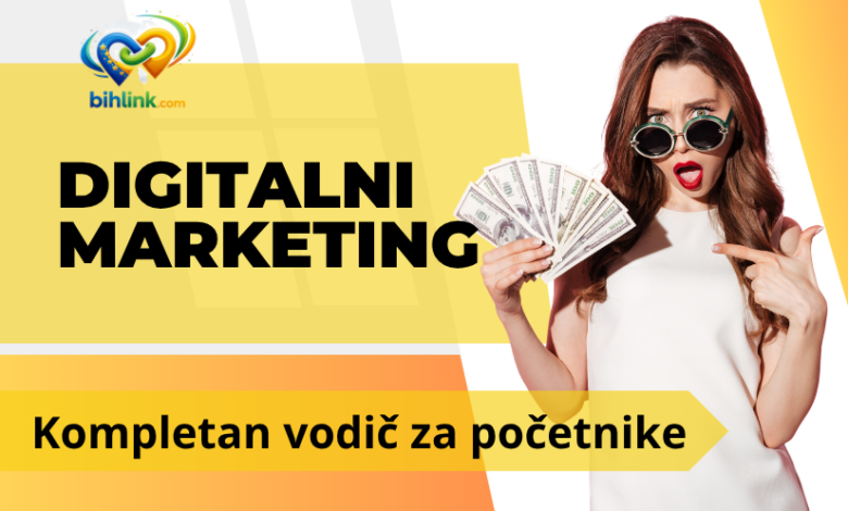 Digitalni marketing posao: Kako početi od nule