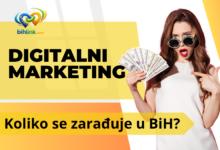 Koliko se zarađuje digitalni marketing u BiH (2026)