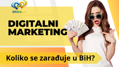 Koliko se zarađuje digitalni marketing u BiH (2026)