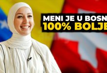 Povratak iz Švicarske u BiH