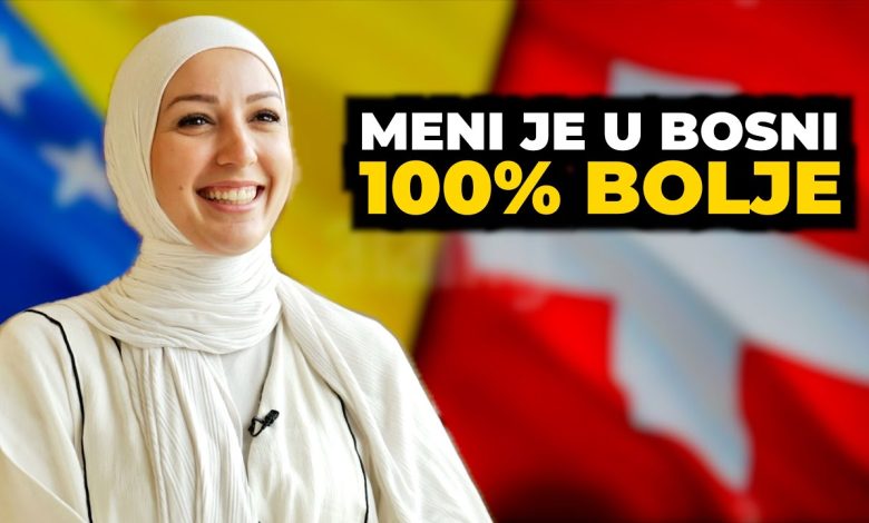 Povratak iz Švicarske u BiH