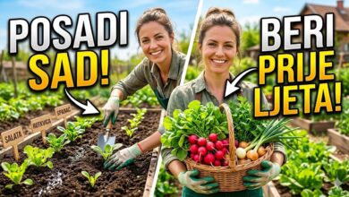 Koje povrće posijati sada za berbu prije ljeta?