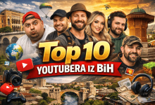 10 najpopularnijih YouTubera iz BiH