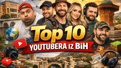10 najpopularnijih YouTubera iz BiH
