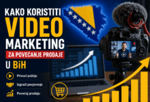 Video marketing za biznis u BiH