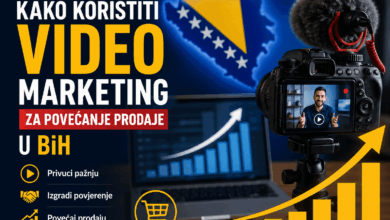 Video marketing za biznis u BiH