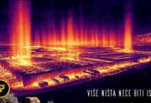 Data centar jačine 23 atomske bombe