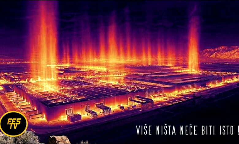 Data centar jačine 23 atomske bombe