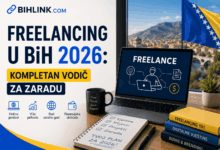 Freelancing u BiH 2026: Kompletan vodič za zaradu