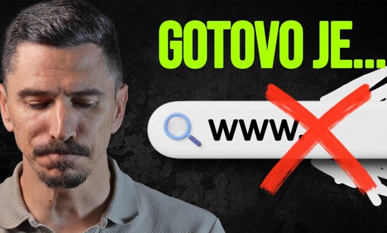 GOOGLE JE UPRAVO UBIO INTERNET!