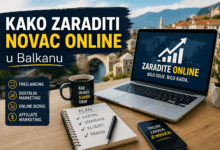 Kako zaraditi novac online