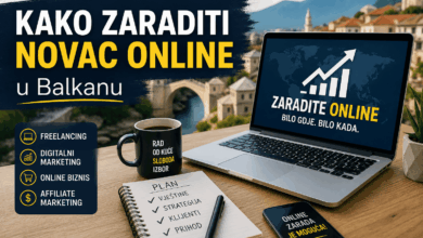 Kako zaraditi novac online