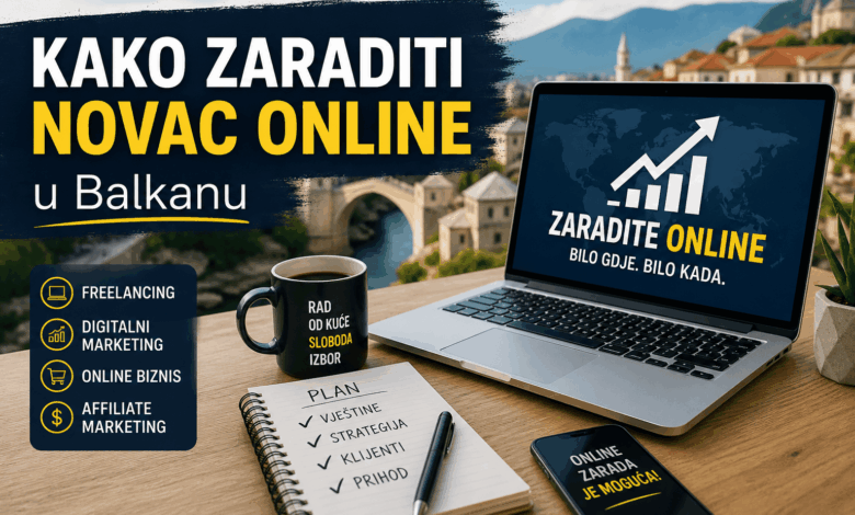 Kako zaraditi novac online