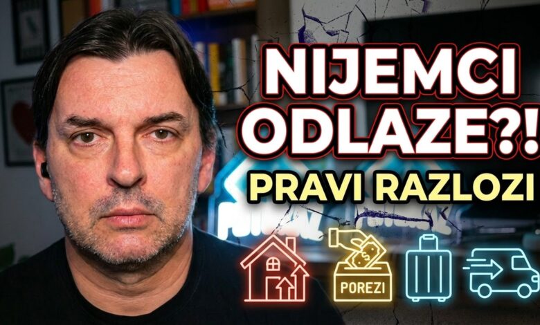 Nijemci napuštaju Njemačku: Što ih tjera da odlaze?