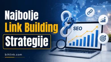 Najbolje Link Building Strategije za BiH Web Sajtove