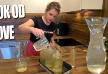 Domaći sok od zove ili bazge – sirup bez konzervansa