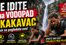 Surova stvarnost puta do vodopada Skakavac