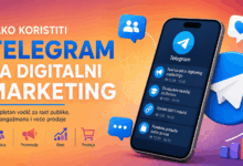 Kako koristiti Telegram za digitalni marketing