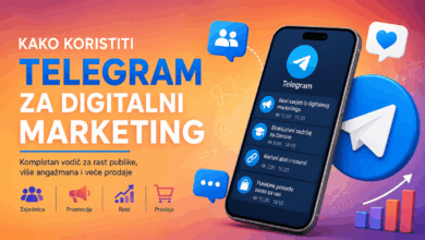 Kako koristiti Telegram za digitalni marketing