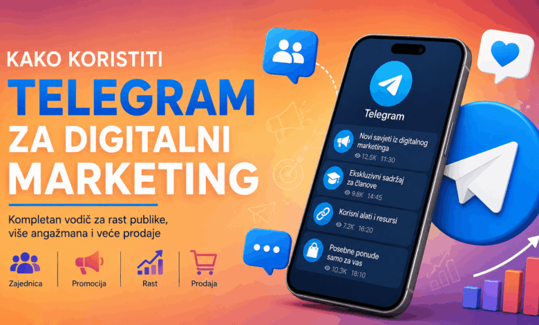 Kako koristiti Telegram za digitalni marketing